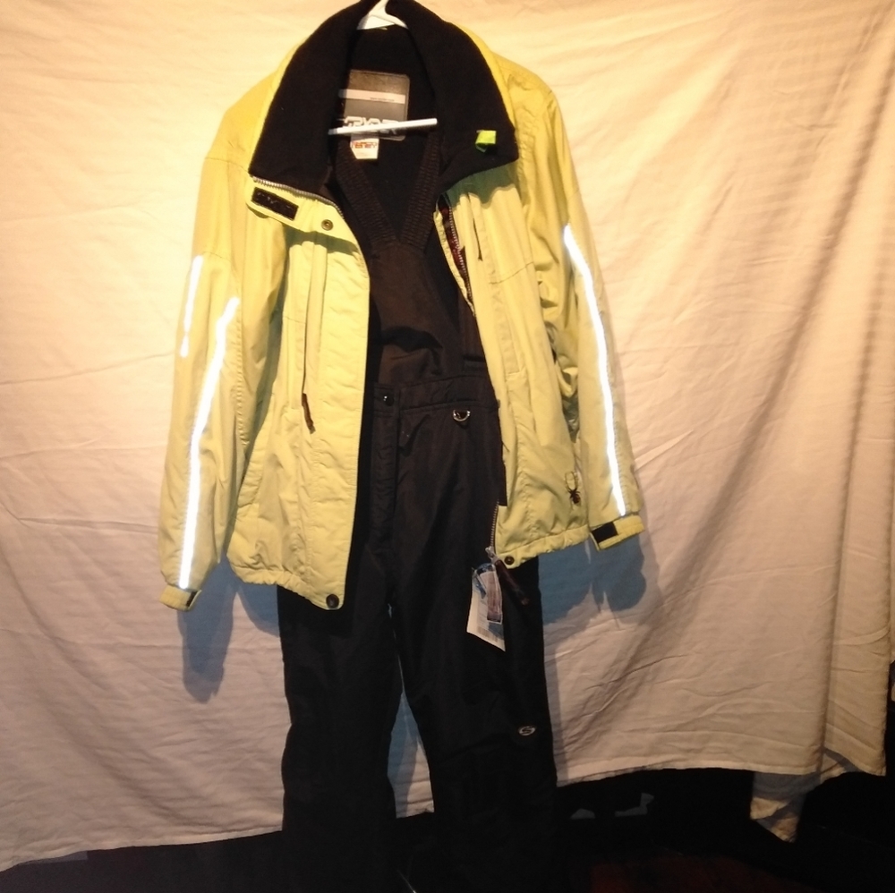Spyder snow suit